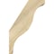 Ekena Millwork 4"W x 8"D x 12"H Funston Rough Sawn Knee Brace, Douglas Fir BRC04X08X12FST00RDF - alternate 2